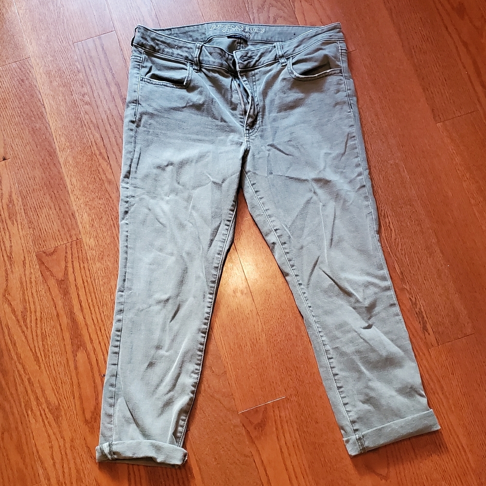 Cropped Jeggings